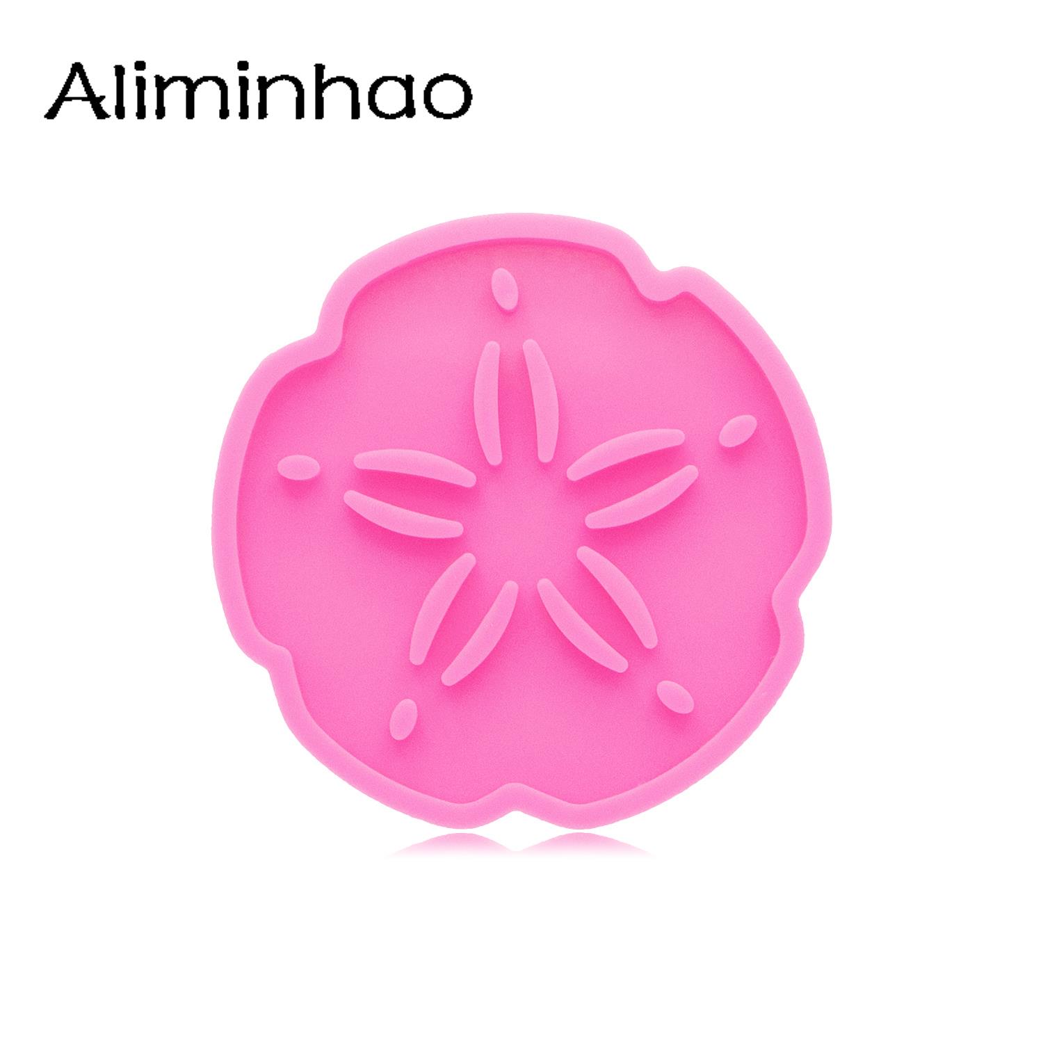 Dy1230 10cm redondo flor de ló - Geode Mold Silicone avaliação e preço