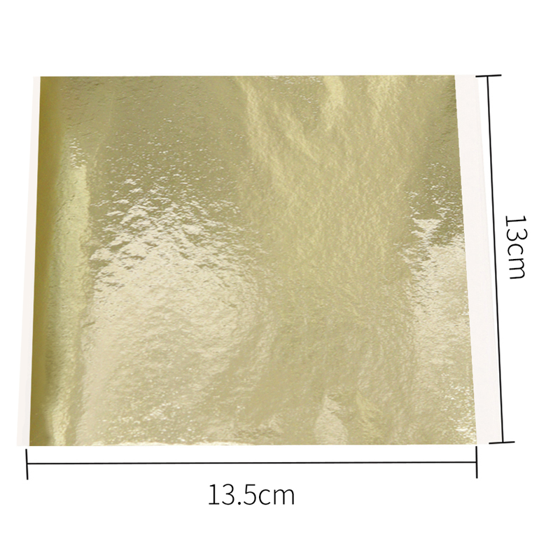 13x13.5cm folha de papel champ - Gold Foil Flakes avaliação e preço