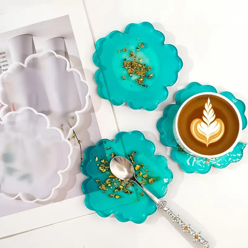 Molde de Resina DIY em Formato - Geode Mold Silicone avaliação e preço