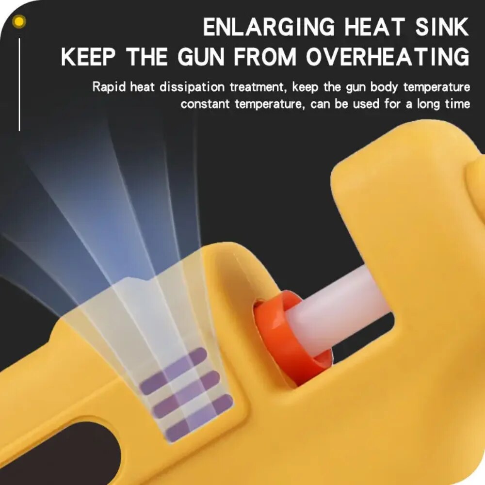 Kit de pistola de cola quente  - Heat Gun Small avaliação e preço