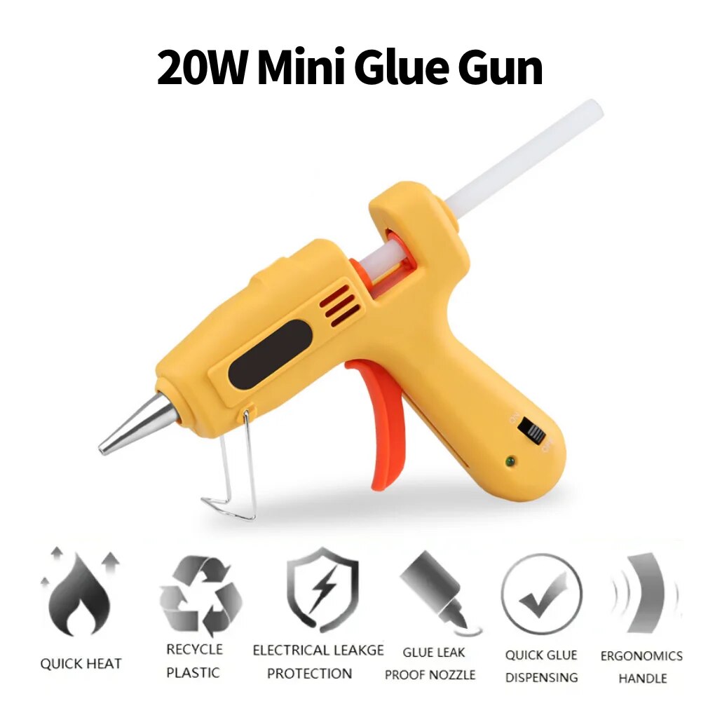 Kit de pistola de cola quente  - Heat Gun Small avaliação e preço