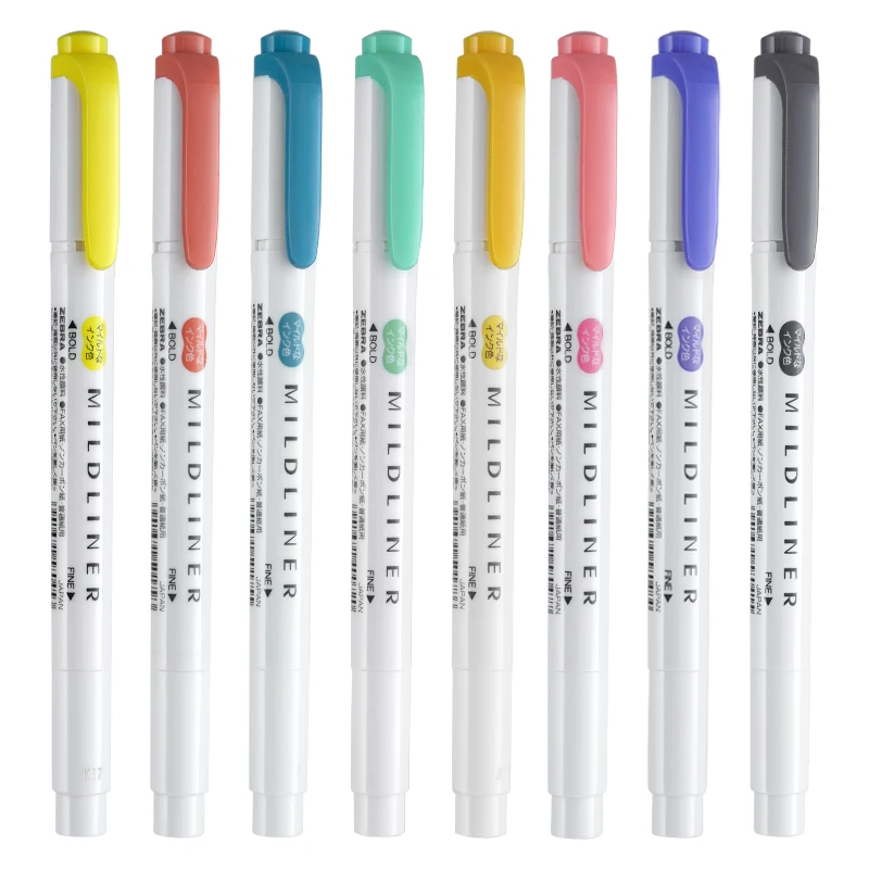 Conjunto de Marcadores Hidross - Zebra Pen Mildliner avaliação e preço