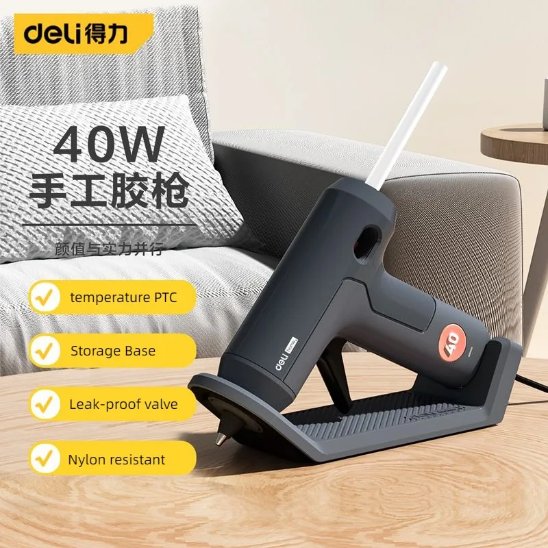 Deli 40w pistola de cola quent - Heat Gun Small avaliação e preço