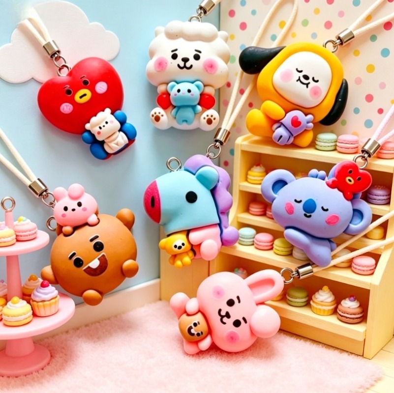 7 peças de pingentes de resina - Resin Crafts avaliação e preço