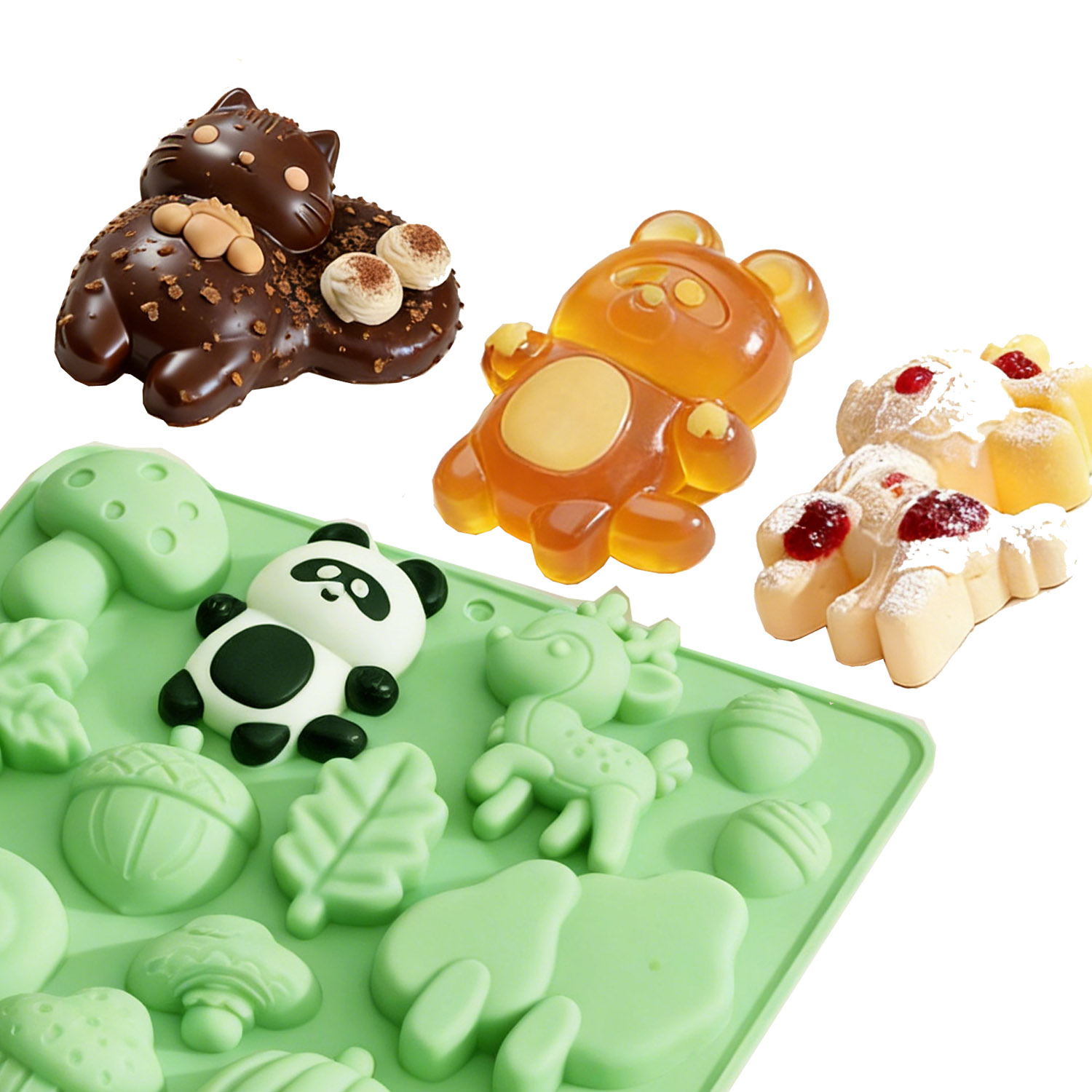 Forma de Silicone para Bolo em - Resin Craft Supplies avaliação e preço