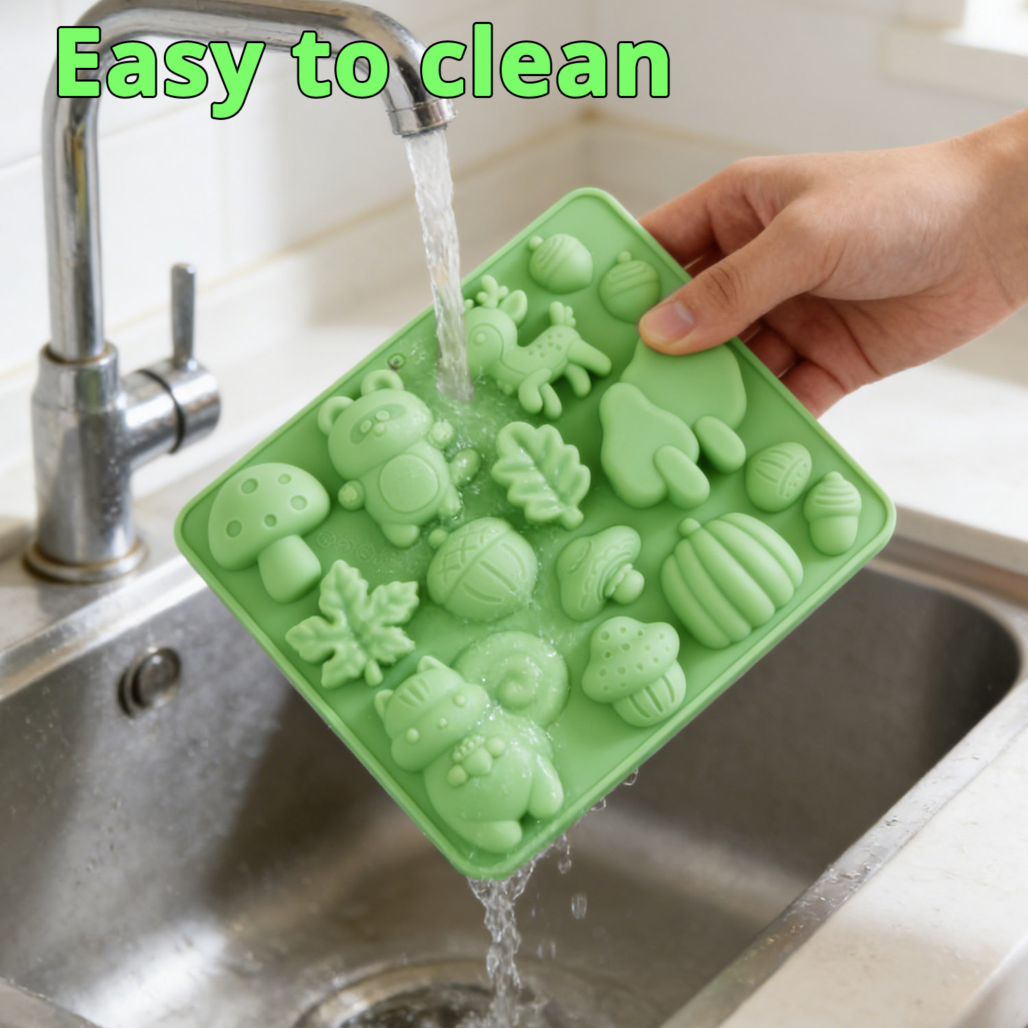 Forma de Silicone para Bolo em - Resin Craft Supplies avaliação e preço