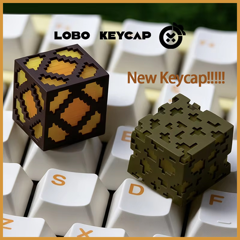 Decoração Criativa de Teclado  - Resin Crafts Minecraft avaliação e preço