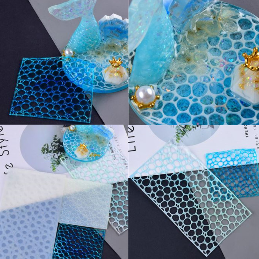 Cristal Onda De Água Resina Ep - Resin Ocean Wave Mold avaliação e preço