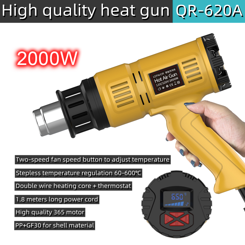 2000w pistola de ar quente min - Heat Gun Small avaliação e preço