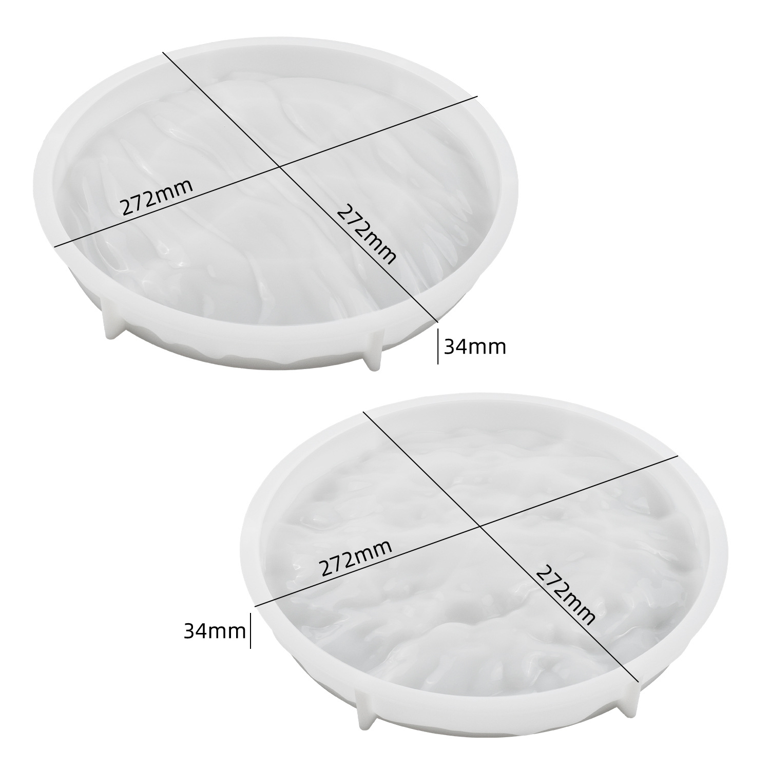 Oceano Água Padrão Cristal Epo - Resin Ocean Wave Mold avaliação e preço
