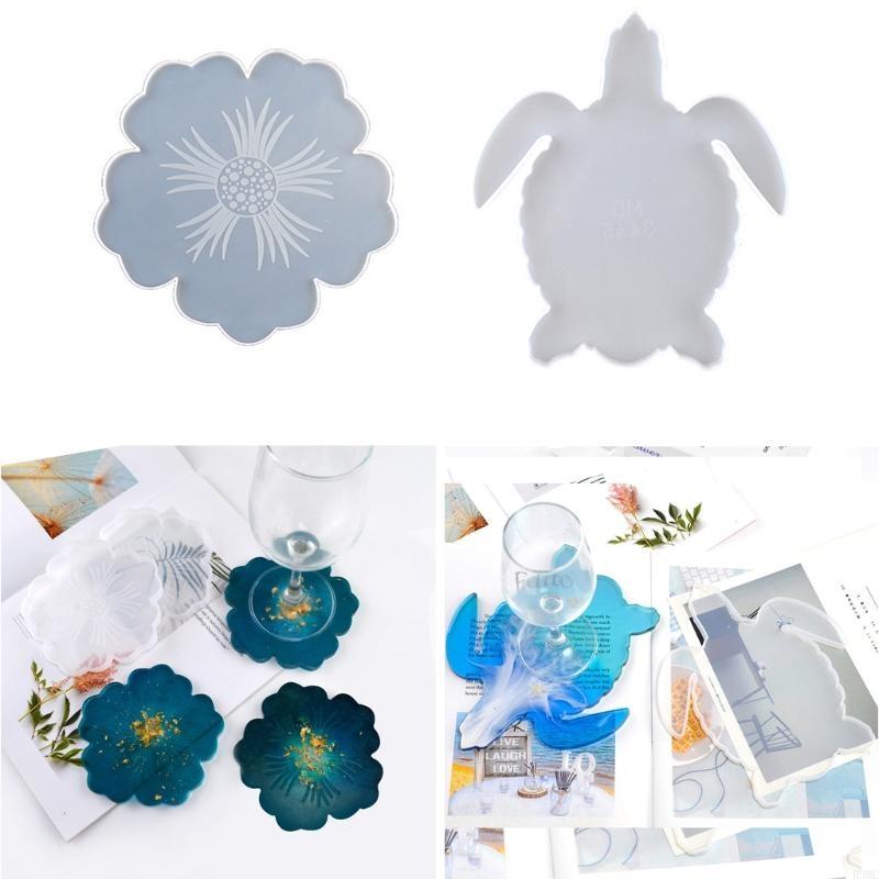 R3MC 2PCS DIY FLOR SHOP - Geode Mold Silicone avaliação e preço