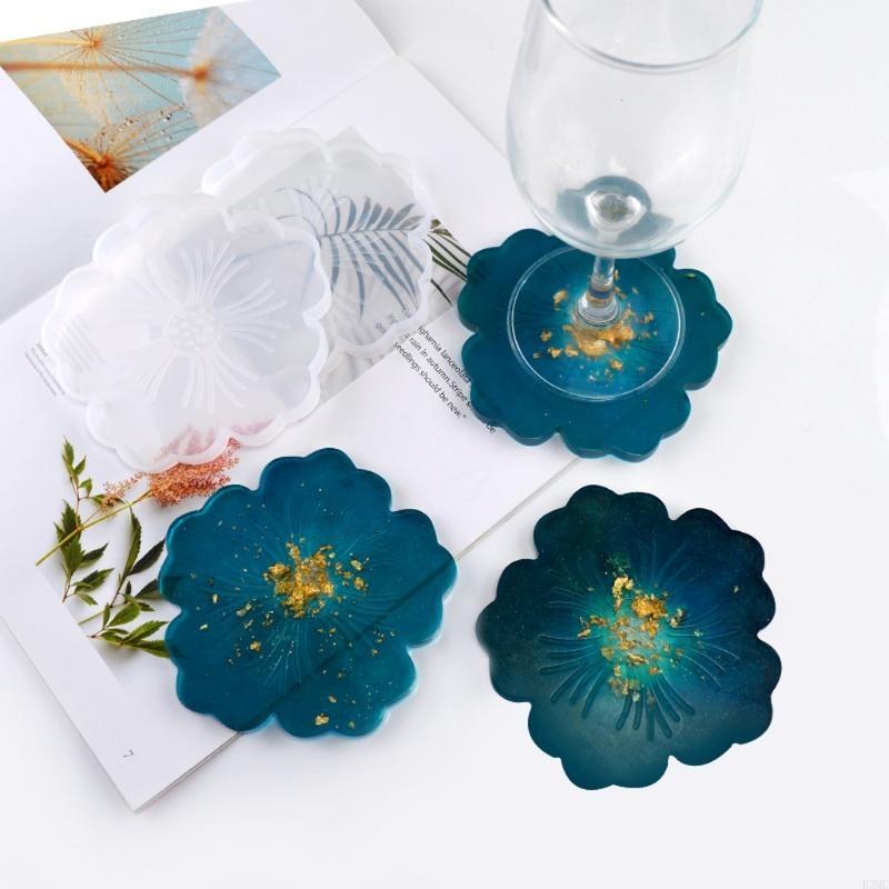 R3MC 2PCS DIY FLOR SHOP - Geode Mold Silicone avaliação e preço