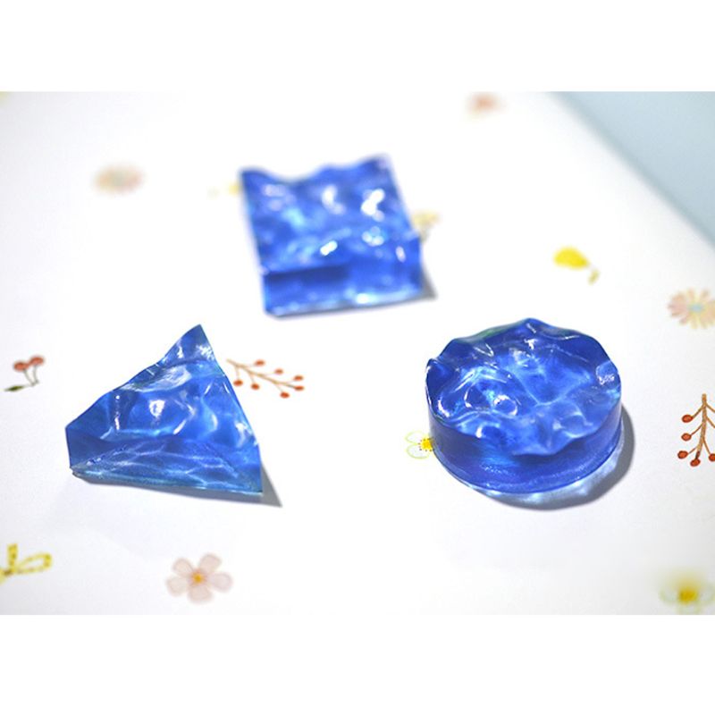 Kit de 4 Moldes de Silicone pa - Resin Ocean Wave Mold avaliação e preço