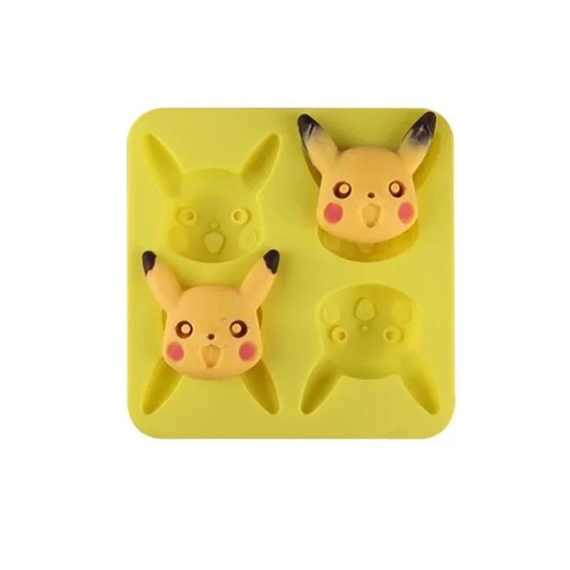 Novo Molde de Silicone Pikachu - Silicone Mold Tray avaliação e preço