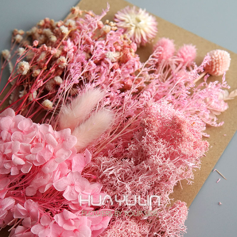 1 pacote de plantas artificiai - Dried Flower Bulk avaliação e preço