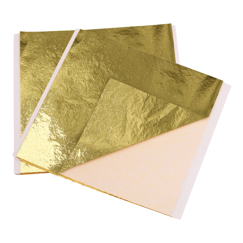 Folhas de folha de ouro de imi - Gold Foil Flakes avaliação e preço