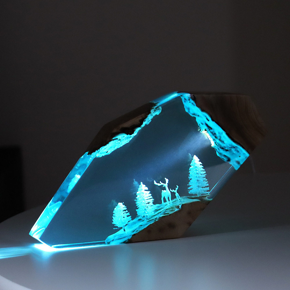 Arte de Mesa Fada da Floresta  - Resin Crafts avaliação e preço