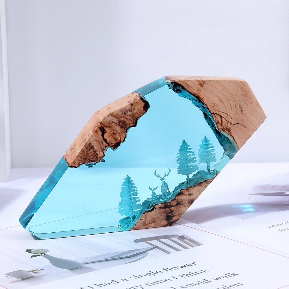 Arte de Mesa Fada da Floresta  - Resin Crafts avaliação e preço