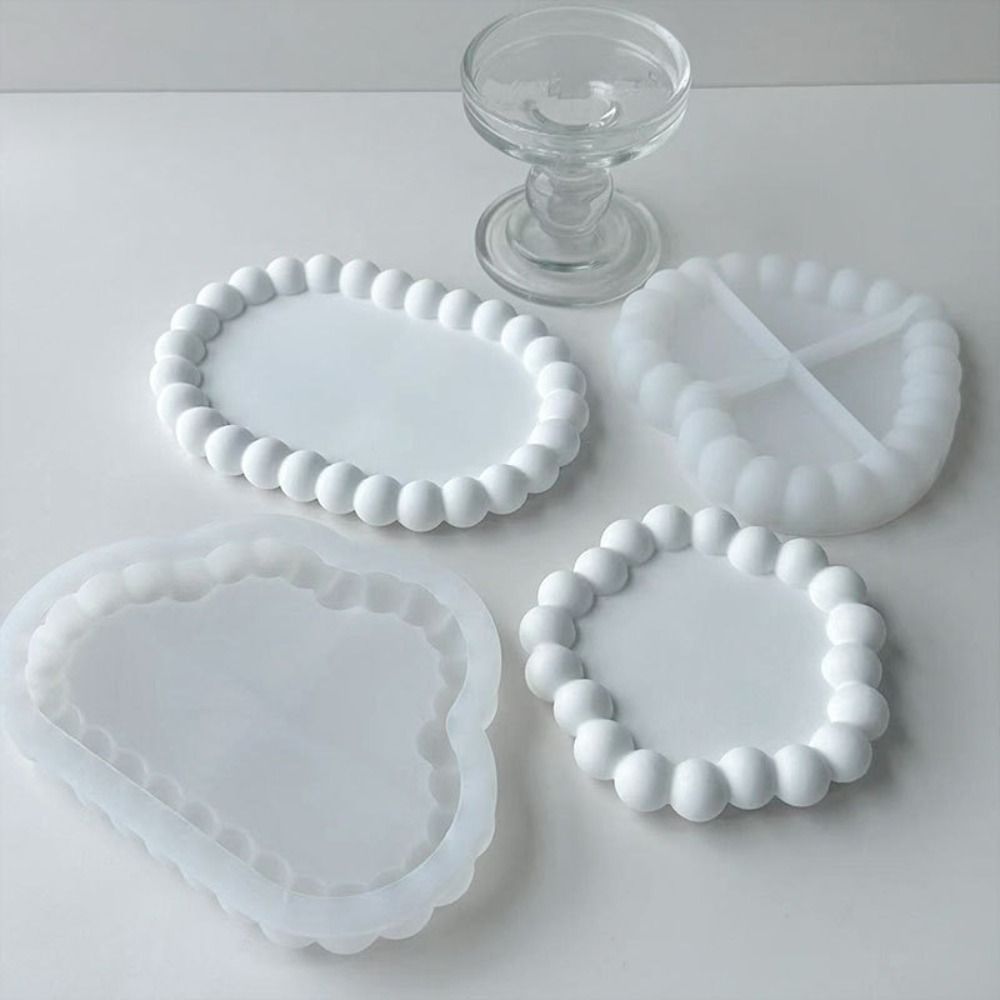 Molde de Silicone para Bandeja - Coaster Mold Round avaliação e preço