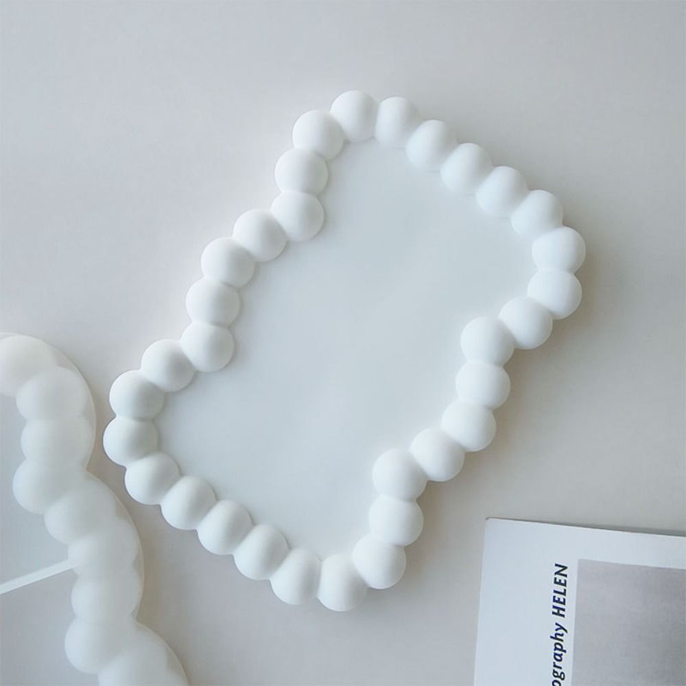 Molde de Silicone para Bandeja - Coaster Mold Round avaliação e preço