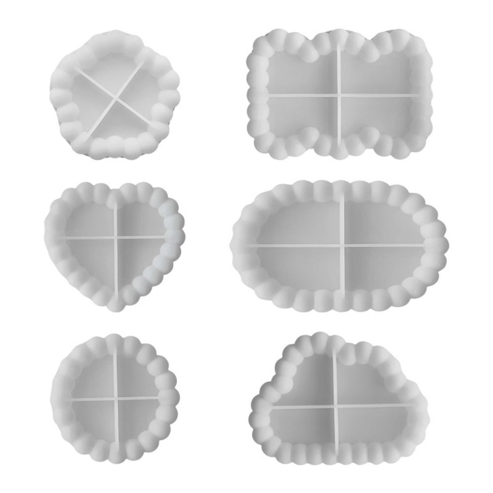 Molde de Silicone para Bandeja - Coaster Mold Round avaliação e preço