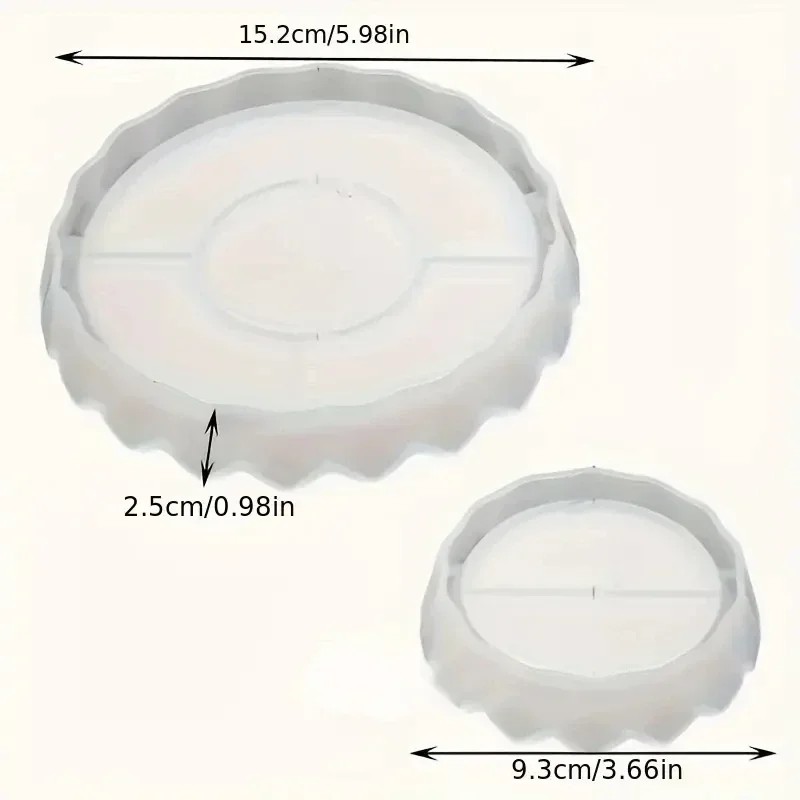 Maravilhosa Bandeja de Silicon - Silicone Mold Tray avaliação e preço