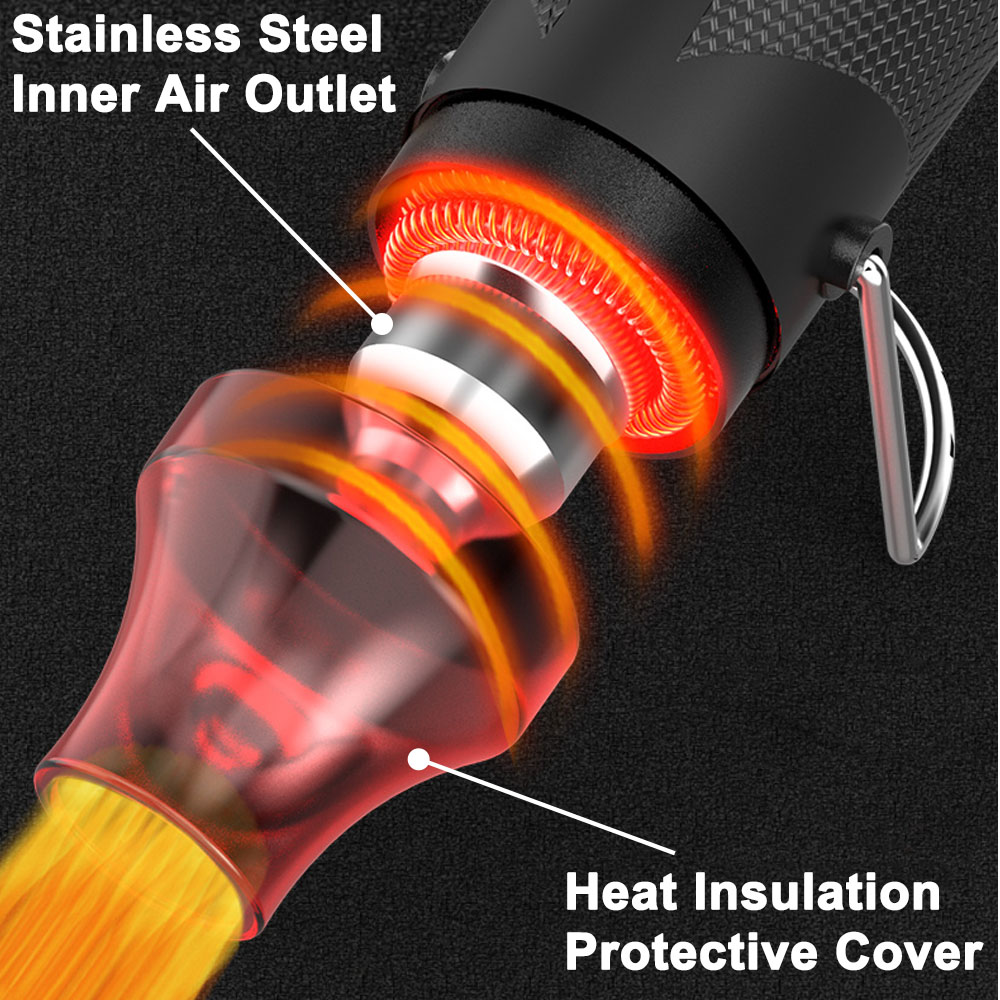 Pistola de calor de ar quente  - Heat Gun Small avaliação e preço