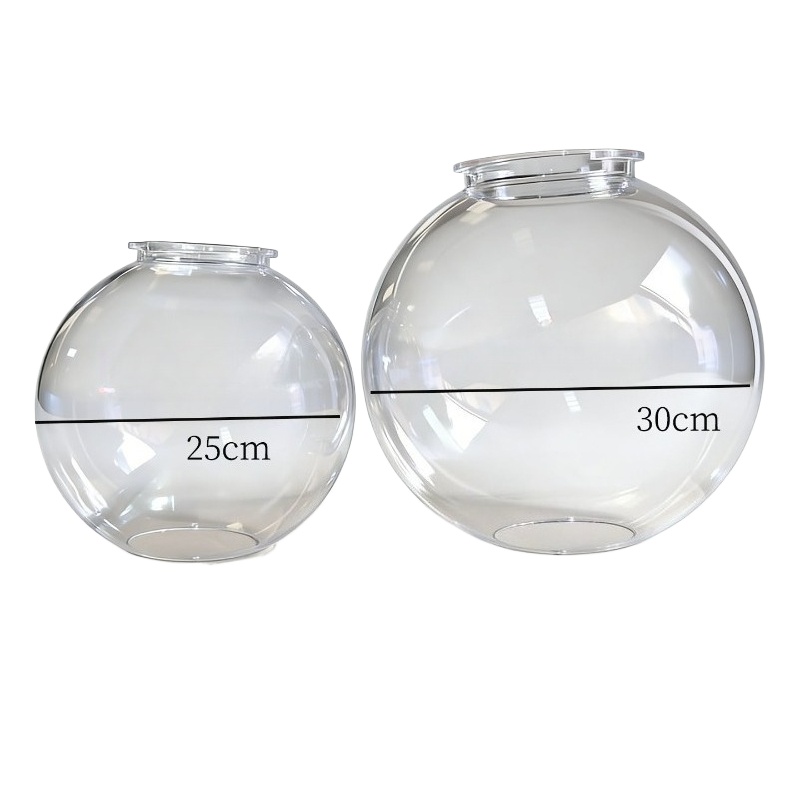 Balde de Plástico Transparente - Dome Mold Clear avaliação e preço